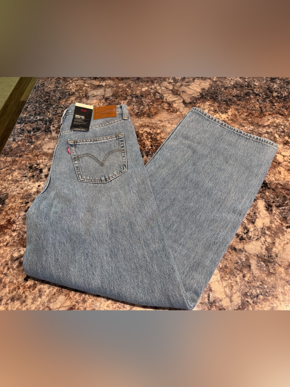 Levi's Men's Light Blue Classic Jeans